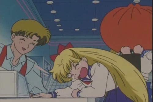 helixen:  Watch out, Minako, cause Giant Sailor Pomegranate comes after you.Screenshot from soul-hunter.com (ep 92)          