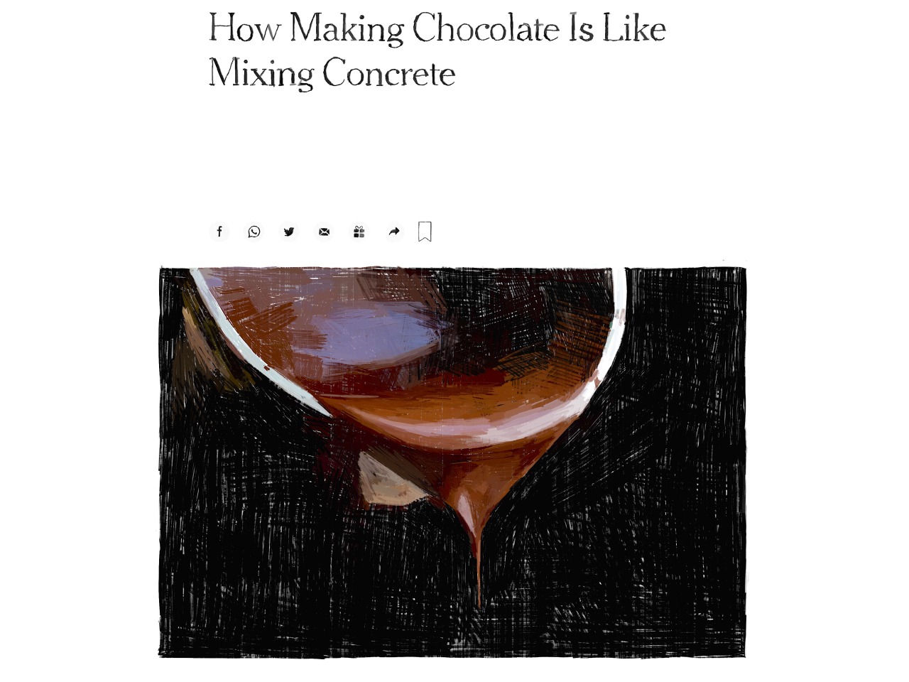 Untitled Project: La Chocolaterie [Le Journal] is a free, full-color, printed newspaper featuring digital drawings of headlines+images based on online news and economic data concerning the complex relationship between the chocolate industrial complex...