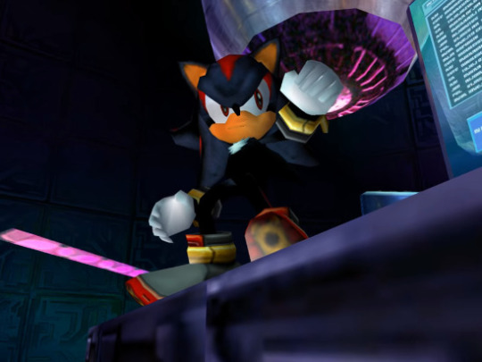 Revenir on X: Did you know cutscene editing is easier to do in Shadow the  Hedgehog than it is in Sonic Adventure 2?  / X