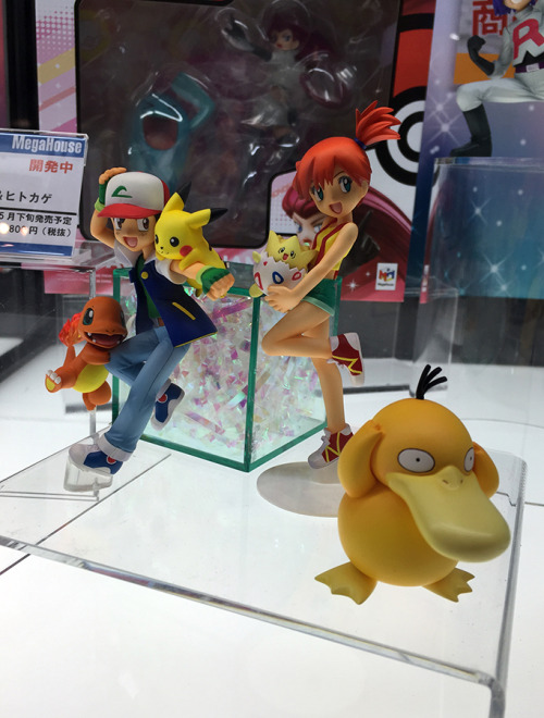 zombiemiki:  Pokemon figures from Wonder Festival Winter 2016 (Read my full Wonder Fest report at Mikitzune) 