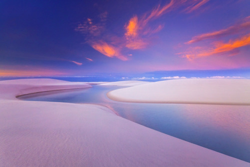 phantastrophe:Lençóis Maranhenses National Park, Brazil | Photographer: 