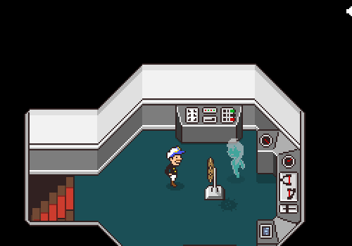 screenshotdaily:Why Am I Dead At Sea by Peltast Design - “A murder mystery where you are the victim.
