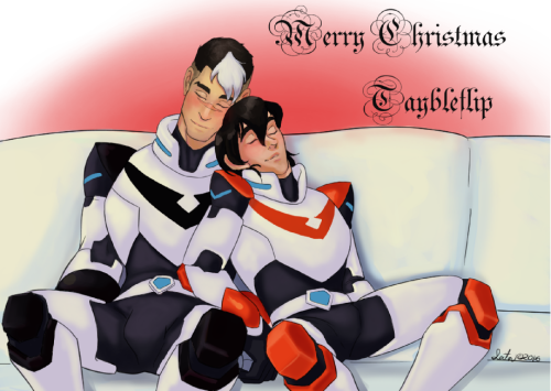 seitou: Merry Christmas @taybleflip , I hope you like it~ AHHH THEY LOOK SO PEACEFUL THANK YOUUUU I 