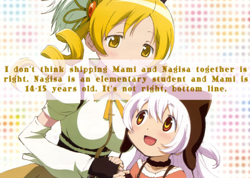 The Gospel of N A G I S A — magicalgirlconfessions: i don't