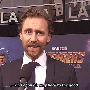 ‘What’s so interesting is the first couple of times I played Loki, I was very much the antagonist….’