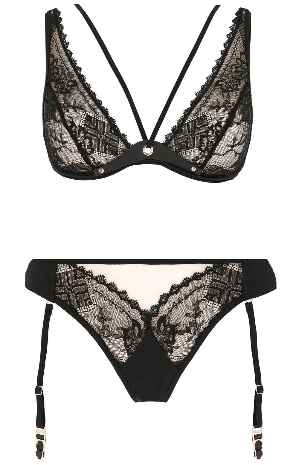 MARTY SIMONE • LUXURY LINGERIE - Schiaparelli