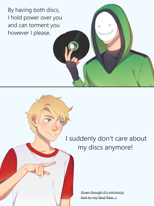 If Tommy Just Gives Up The Discs, All The Conflicts Will Be Solved!