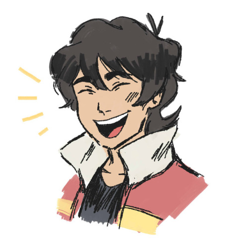 cuckoospace:a scribbly happy keith