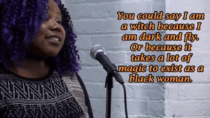 thingstolovefor:    Shasparay Lighteard - “Black Girl Magic”     Performing at