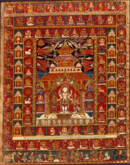 Vishnu mandala, Nepal