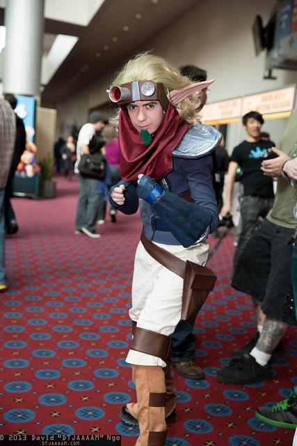 Jak by DTJAAAAM on Flickr.
My costume on Saturday of Portland Comic Con