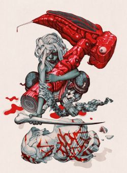 jamesjeanart:  The Endz (Mangchi Hammer).