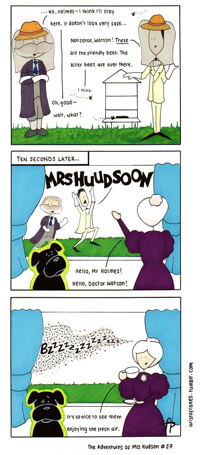 Mrs Huuuuuuuuuudsoooooooooooooooooooooon!