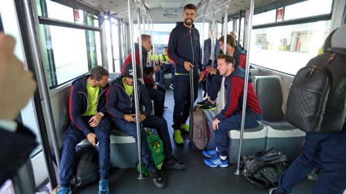 fzneymar:  29/09/2014 Trip to Paris   Photo by MIGUEL RUIZ-FCB