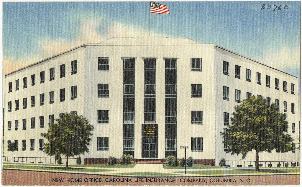 Carolina Life Insurance Company, Columbia, South...