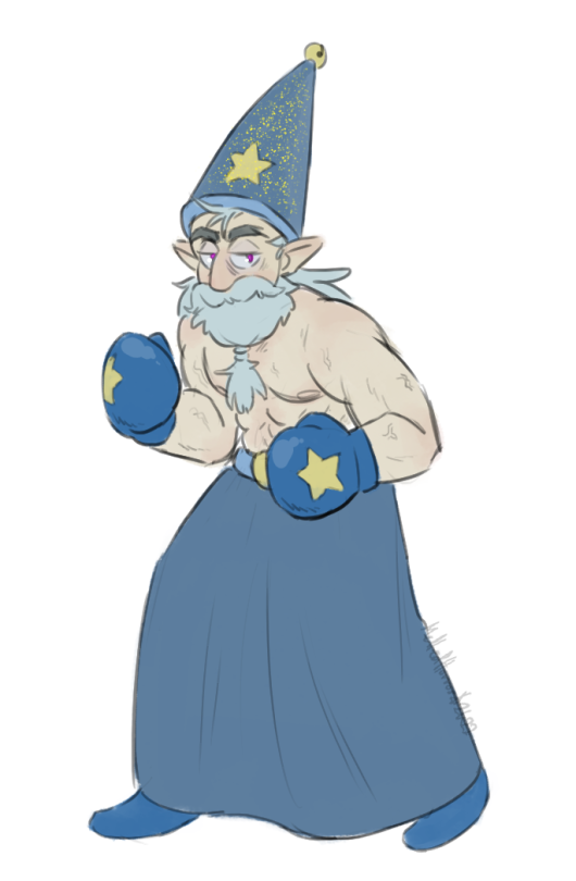 Petition For You To Make A Wizard OC Now /LHJJJ