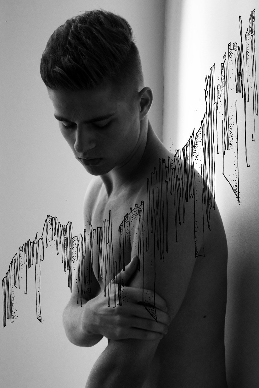 male-eyegasms:   Jeroen Kerkhof in Run Boy Run by Barry Marré