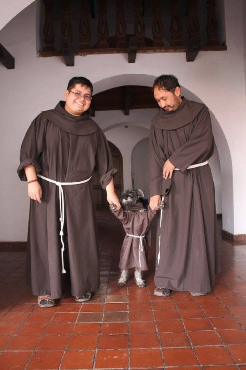 A sense of humor might not be the first thing that comes to mind when thinking of a monastery, but i