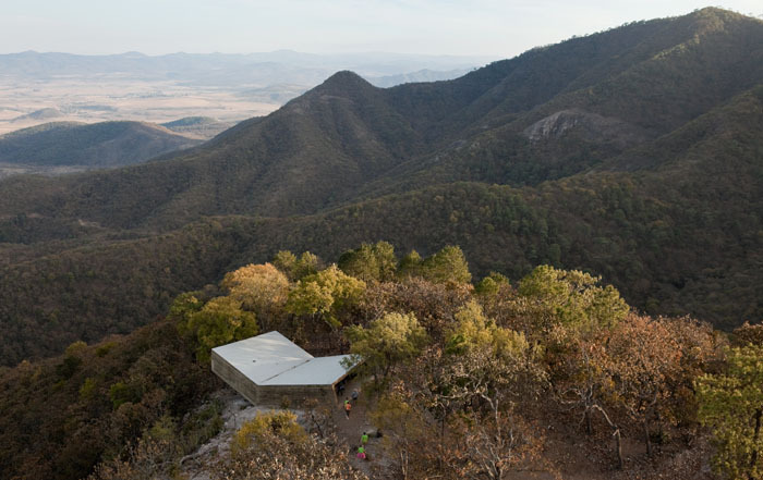 Lookout: Architecture with a ViewAussichtsplattform Conn © Franz Rindlisbacher Reussdeltaturm