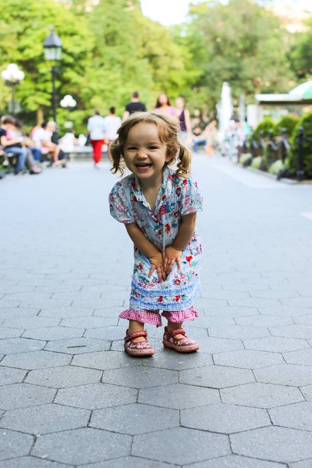 humansofnewyork:  &ldquo;You’re taking my picture!&rdquo;