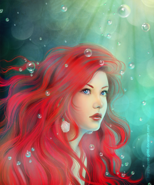 z4pp3dzone:  Arielle the Mermaid <3 