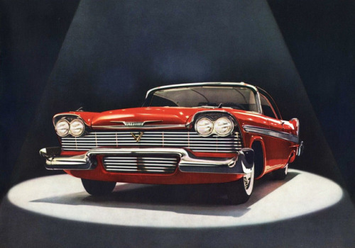 1958 Plymouth AKA Christine