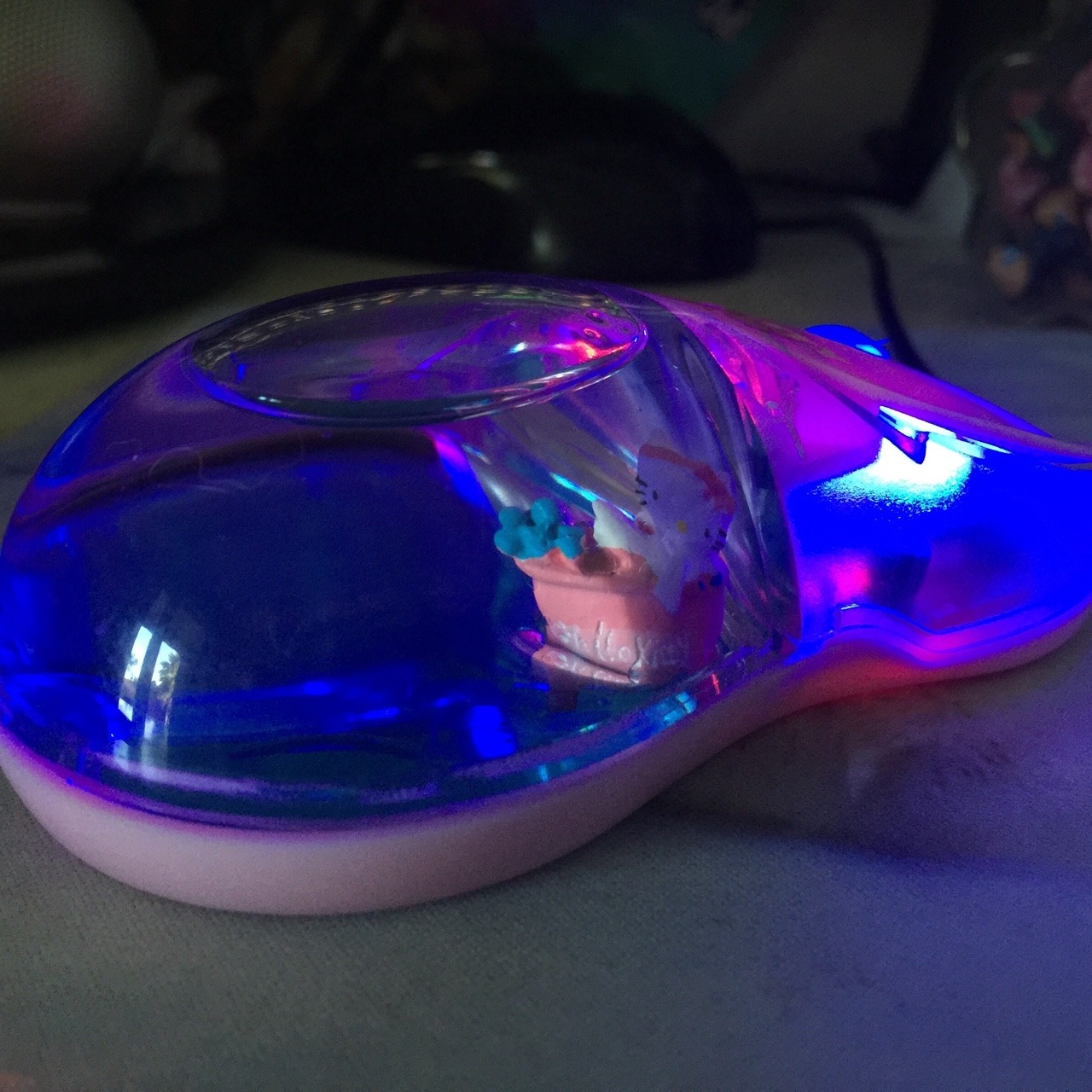 sparkleseal:    Hello Kitty EZ Click Mouse   