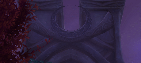 netherstray:  Gates of the Ruins of Elune’eth - Suramar