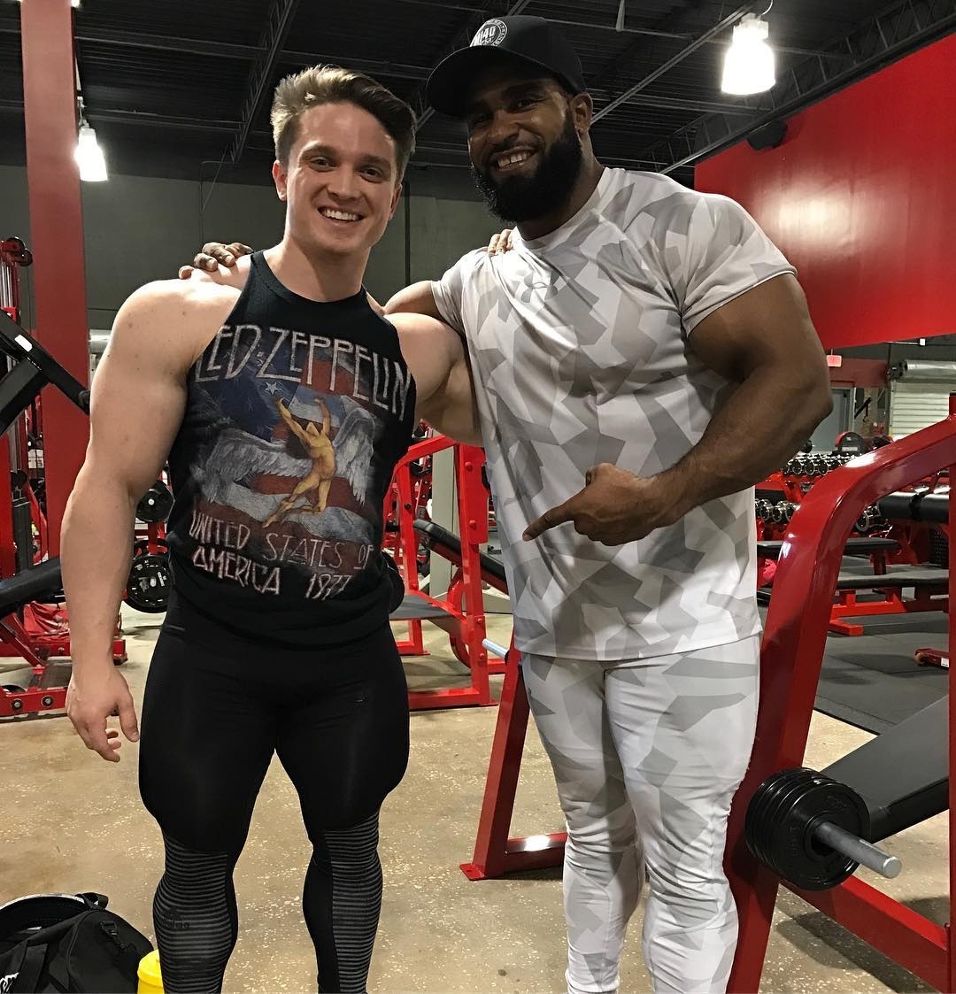 Joshua Vogel (Left) &amp; Quincy Winklaar (Right)