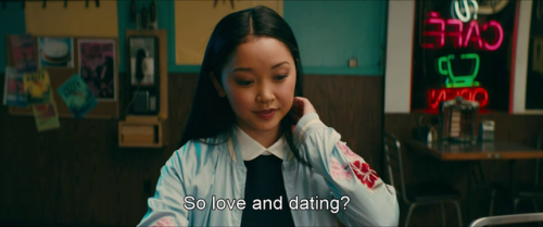 fabulouslyminaa: freshmoviequotes:   To All the Boys I’ve Loved Before (2018)    This is why I liked this movie  