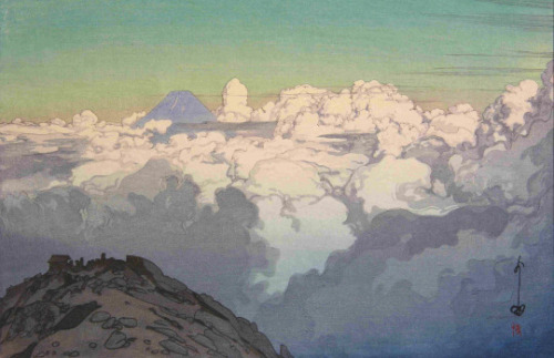 mu-neutrino:Woodblock prints by Hiroshi Yoshida