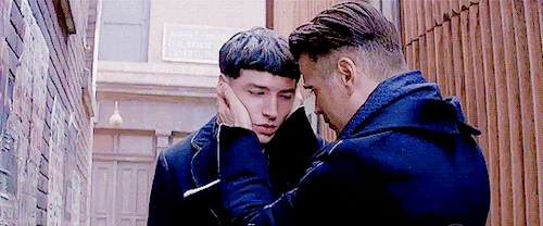 hardyness:Fantastic Beasts and Where to Find Them → Credence Barebone and Percival Graves:“There’s s