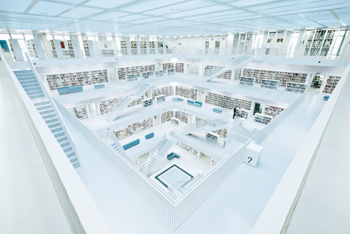 punirs:Library Stuttgart - modern architecture made in Germany + BLOG post