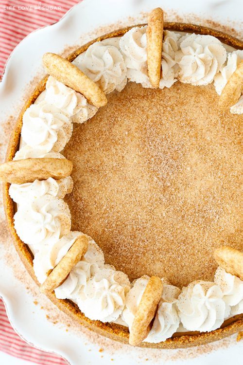 sweetoothgirl:    SNICKERDOODLE DULCE DE LECHE CHEESECAKE  