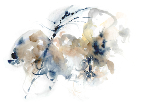 Some watercolor textures I made for myself, since I’m about to make a butt ton of sketches with back