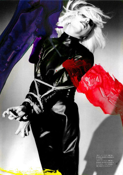 lelaid:Lady Gaga by Nobuyoshi Araki, 2009