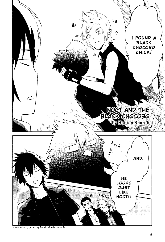 shakkuris:  I know that @higharollakockamamie has done amazing translations for ffxv’s