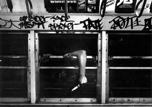 crazyazfuck-blog:   Scenes from the New York subway system circa 1980  