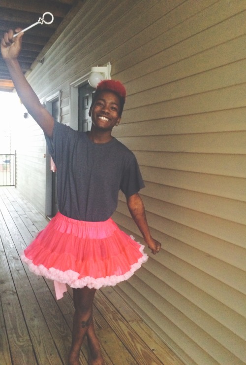 isthisafantasea: boychic: brownboiiimagic: When I was little, the only dresses and skirts that I lik