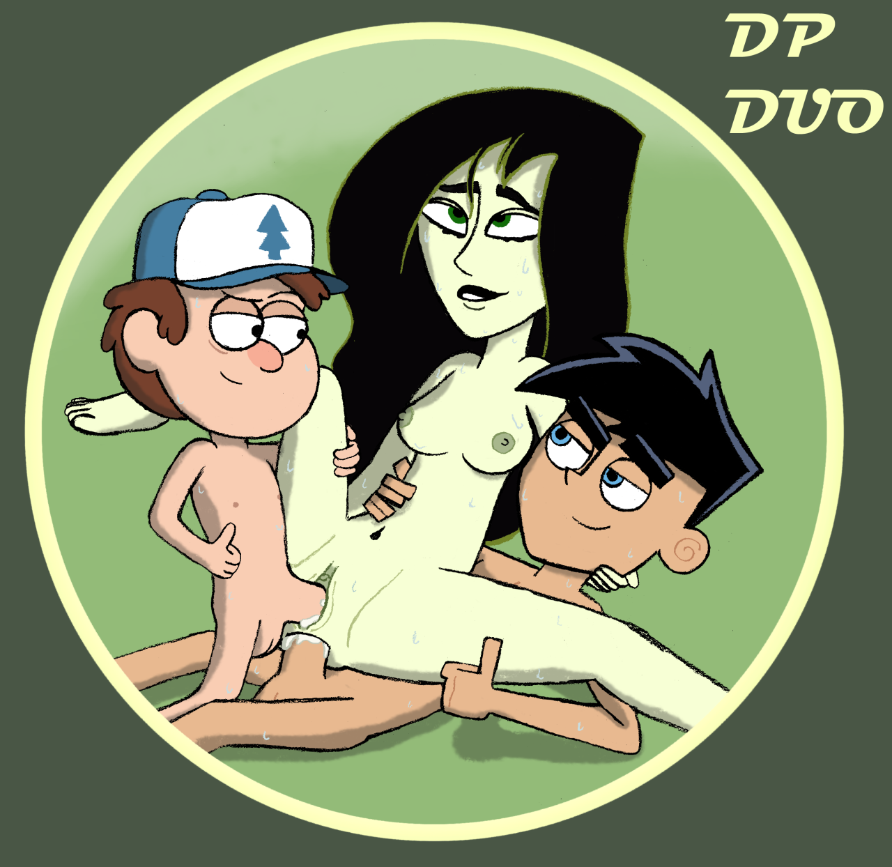 xxmercurial-darknessxx:  Camp W.O.O.D.Y. - Shego and the DP Duo ————————————————————-