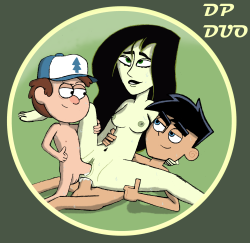Xxmercurial-Darknessxx:  Camp W.o.o.d.y. - Shego And The Dp Duo ————————————————————-