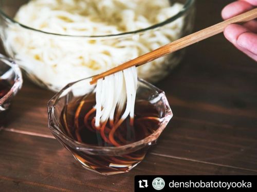 レシピ（太口そうめん） #Repost @denshobatotoyooka・・・ 【素麺の季節到来！】 5月29日（日）定休日です。 現在「すこし長いお休み」をいただいており、次の営業は6月2日