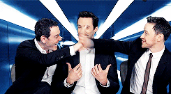 sebastianstam:  Favorite bromance→ McFassMan 