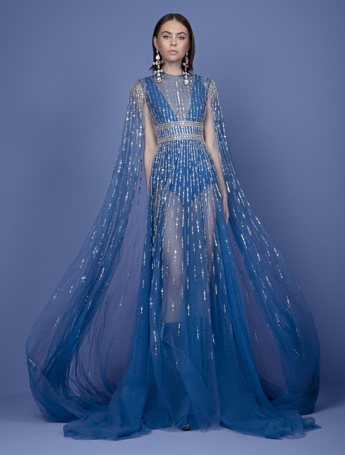 Dress for CastaspellaGeorges Hobeika Fall 2021