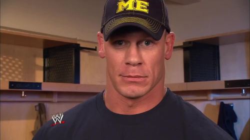 theallthingscena:  He has the legit cutest facial expressions…Ever.   I would really love to see what his sex faces look like! ;)
