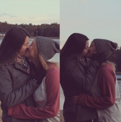 lipstick-lesbian:  ♀♡♀