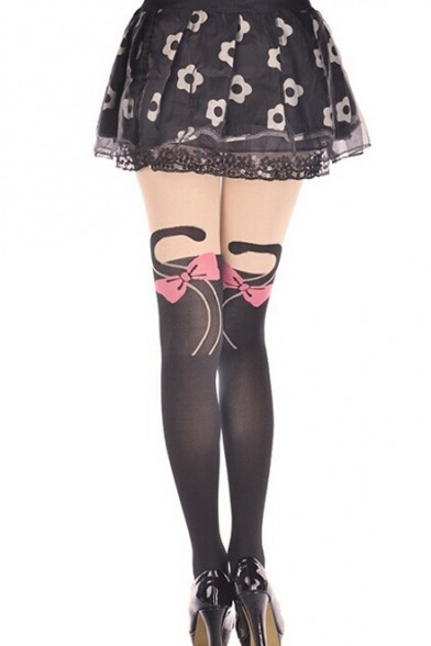 gothedup:  Treat yourself to some new kitty tights Boy // Girl