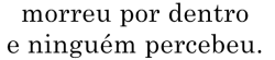 Pra nós, todo o amor do mundo.