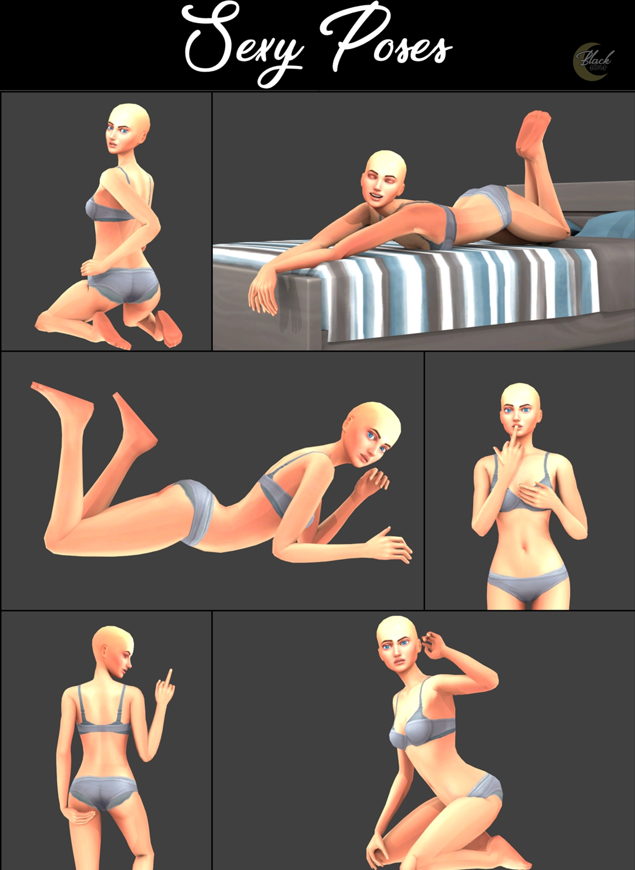 Sims 4 sexy poses