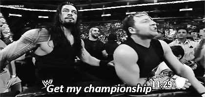 ambrose-addiction-overload:  “ Get my championship” 